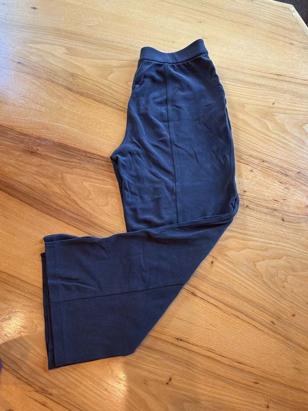 Lululemon Softstreme High-Rise Pant Size S Navy Blue